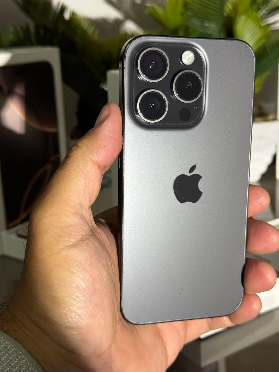 iPhone 15 Pro - 128gb - Black - Celulares e Smartphones - Cabreúva