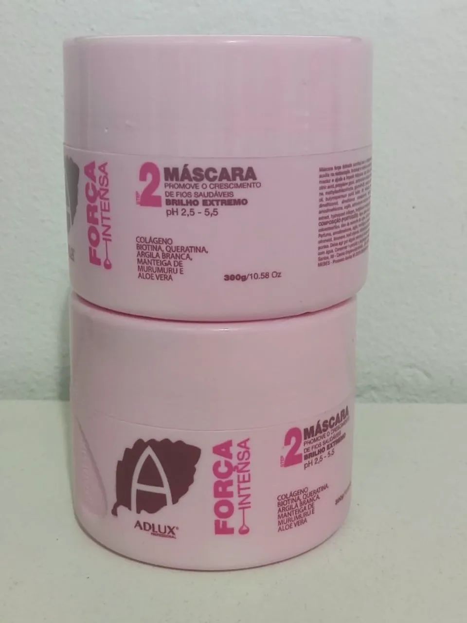 Máscara Força Intensa 300g Adlux 