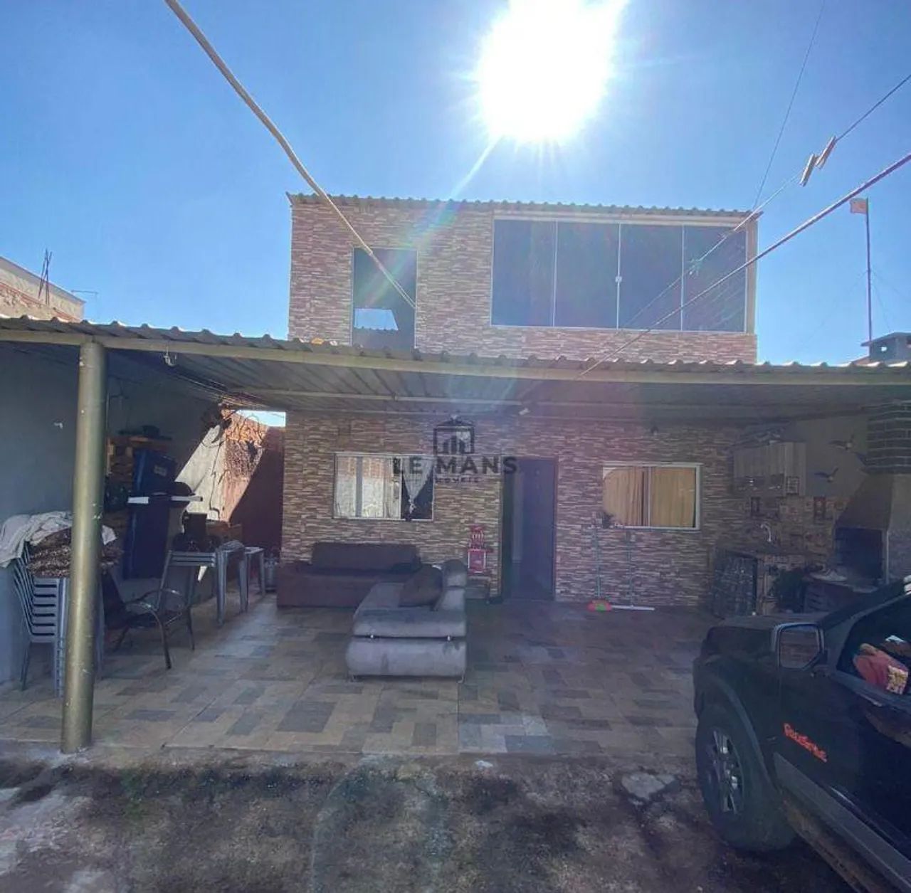 Edícula à venda em Piracicaba, Água Branca, com 2 quartos, com 180 m² - Foto 2