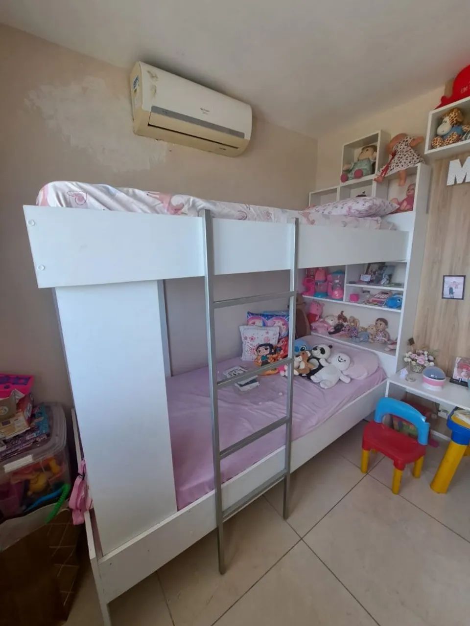 Vendo Beliche em MDF branco em ótimo estado de conservação. - Foto 2