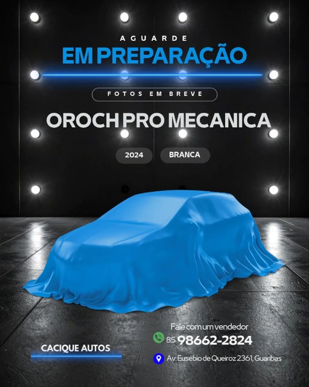 Renault Duster 1.6 HI-FLEX 16V MEC. 2024