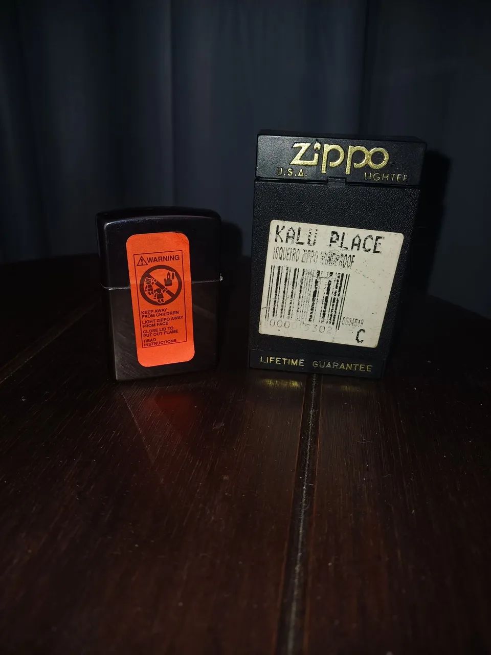 ISQUEIRO ZIPPO - Foto 2