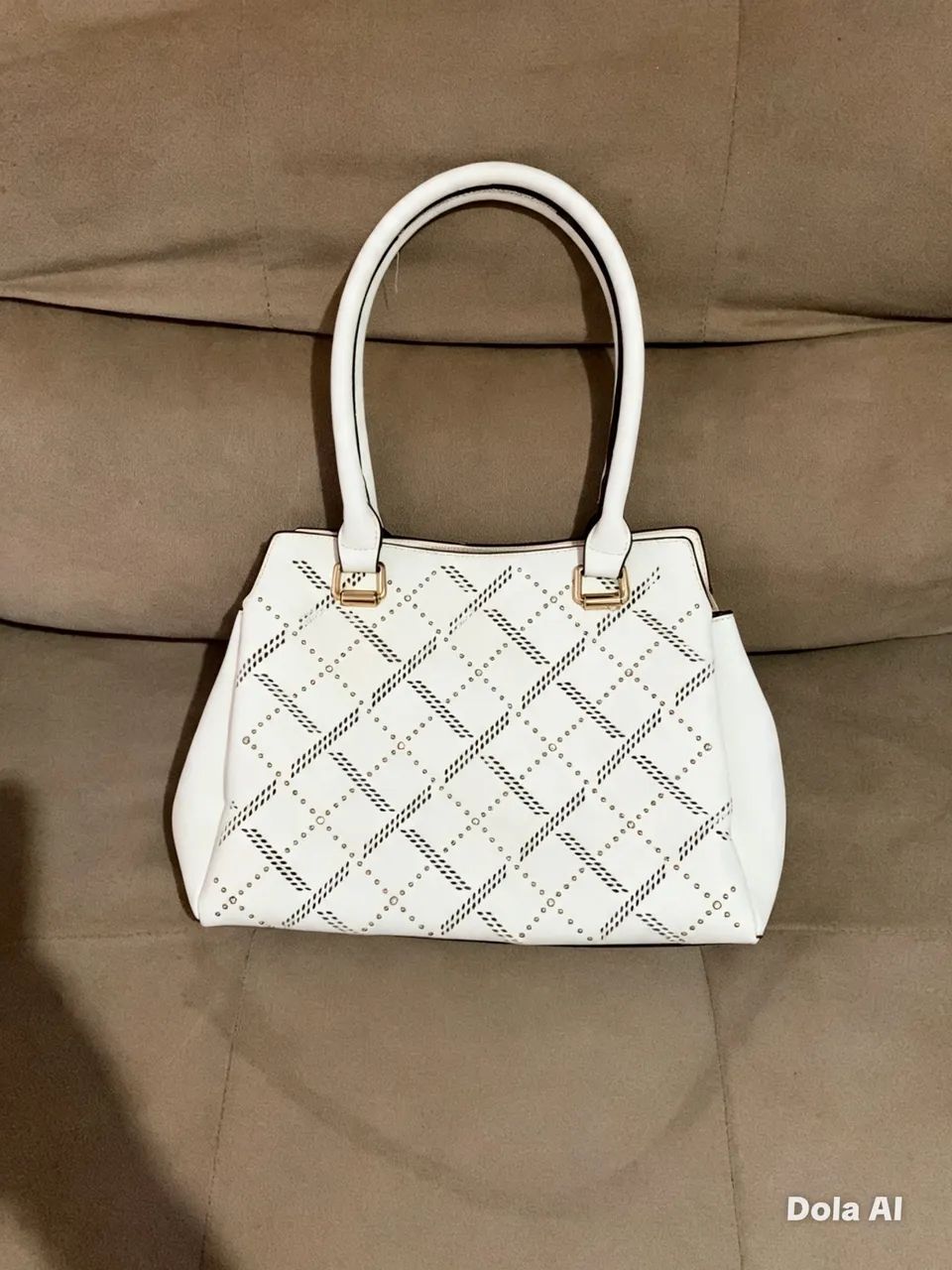 bolsa chenson off-white - Foto 5