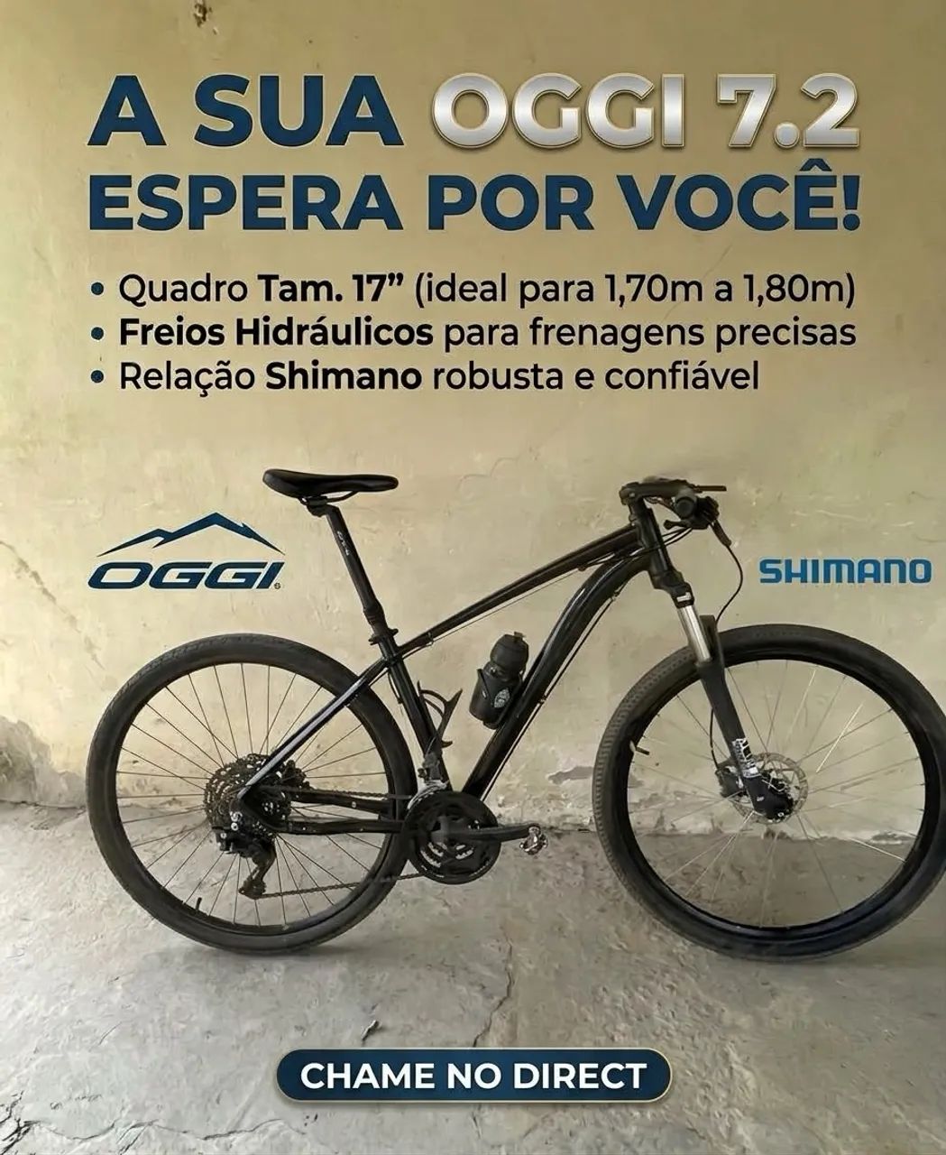 Bicicleta MTB 