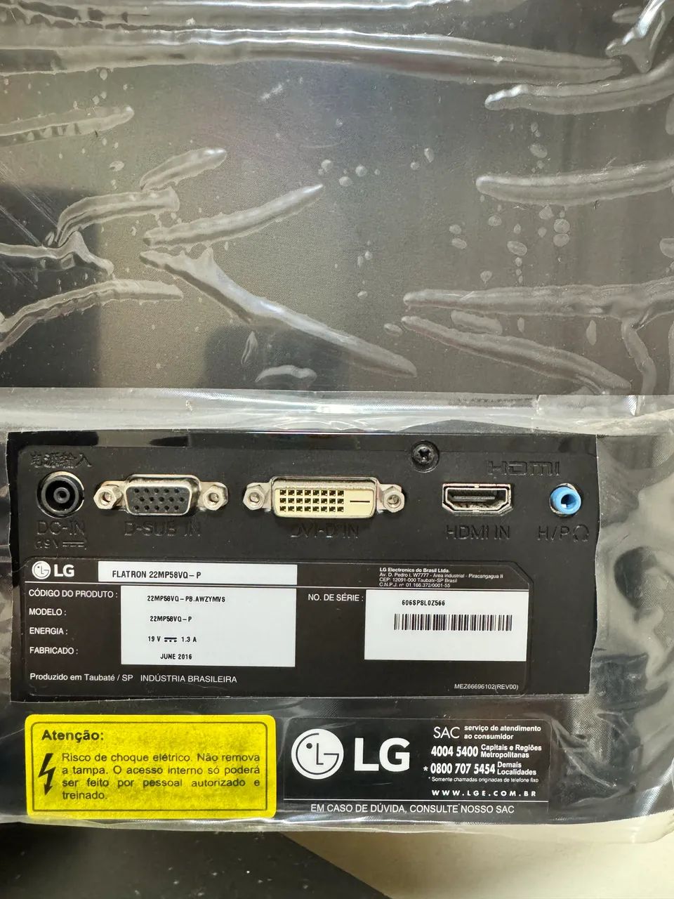 Monitor LG - 21,5 polegadas - Foto 5