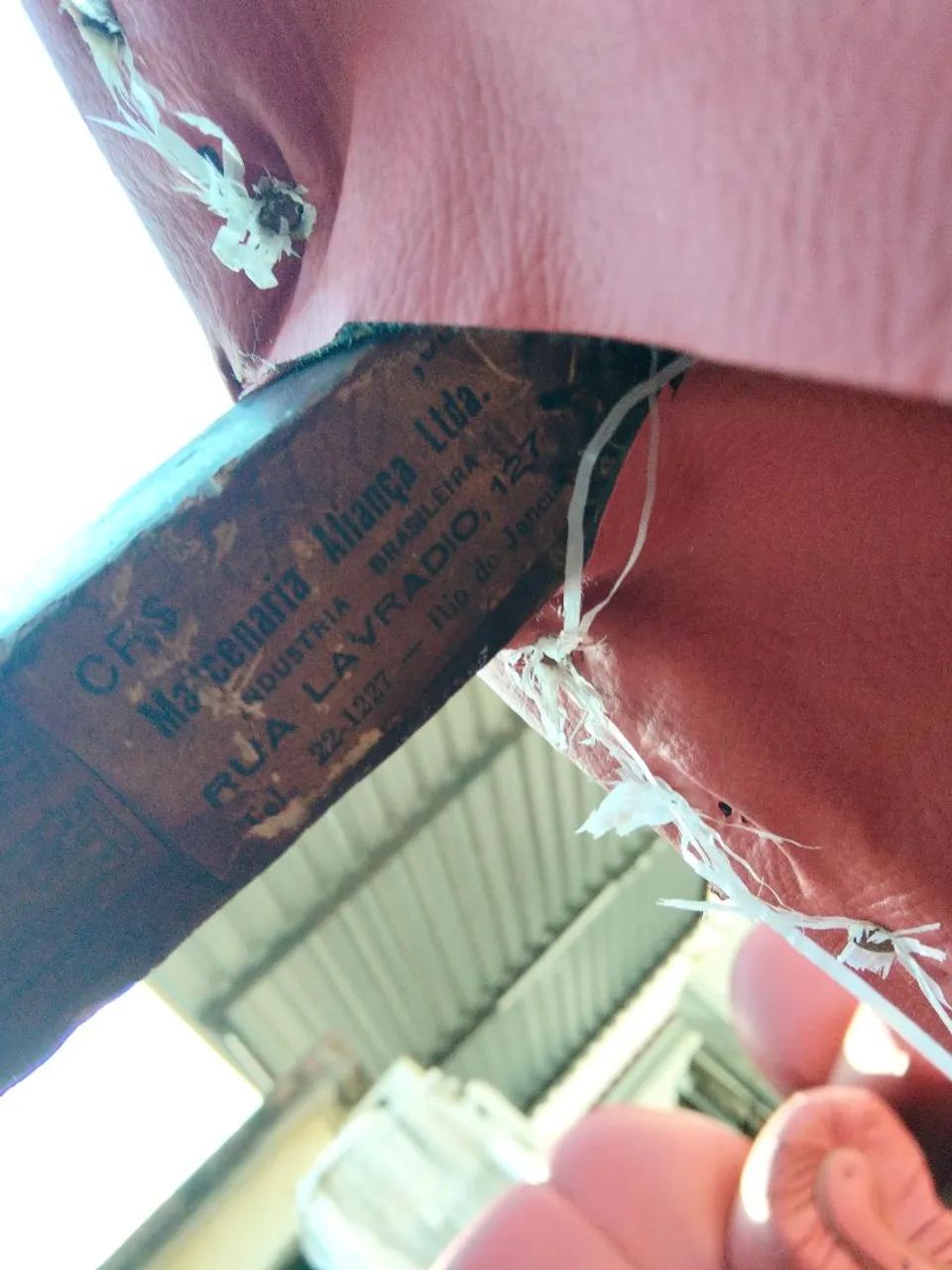 Par de poltronas antigas  - Foto 5