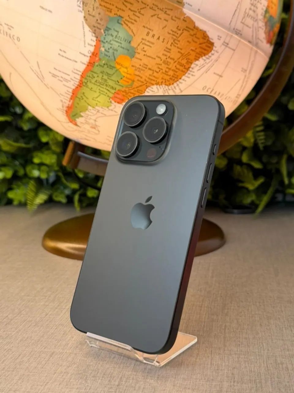 iPhone 15 Pro 256GB - Lindo demais, todo original - Até 18x