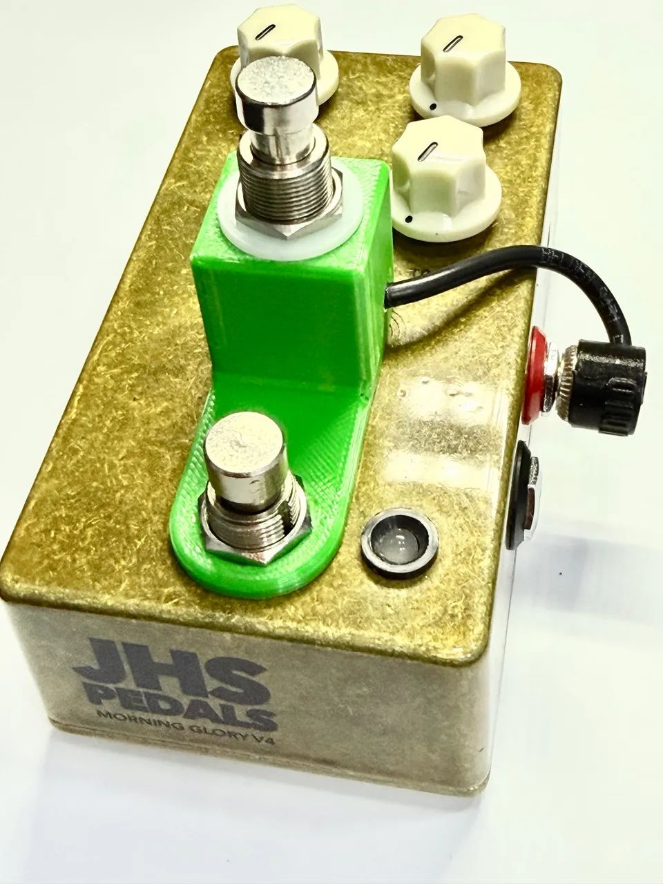 Pedal Jhs Morning Glory V4 Red Remote FS-1 Footswitch RCS M&Audio
