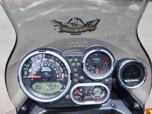 HIMALAYAN 411 ROCK RED - Foto 4