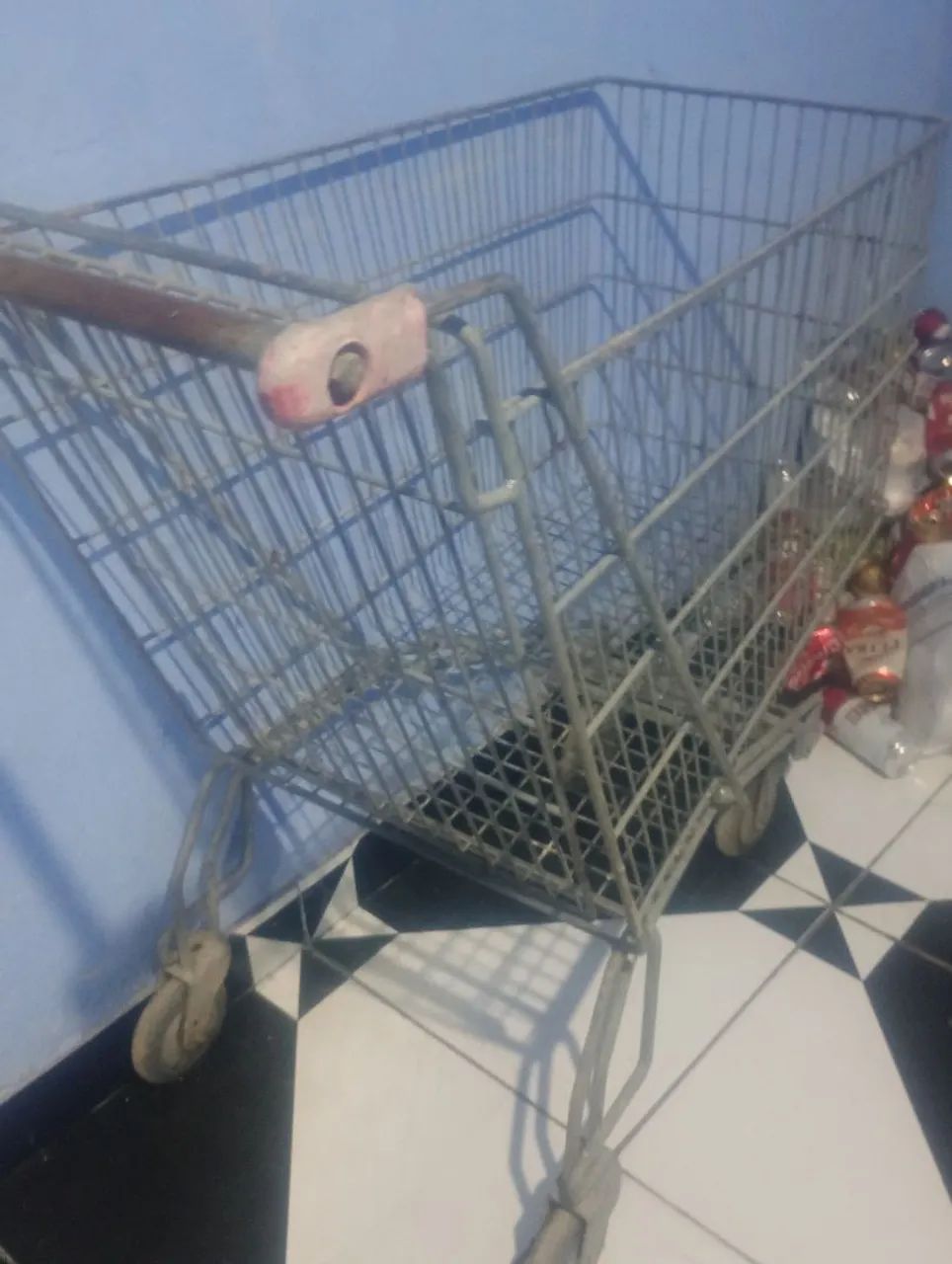 Carrinho de supermercado  - Foto 2