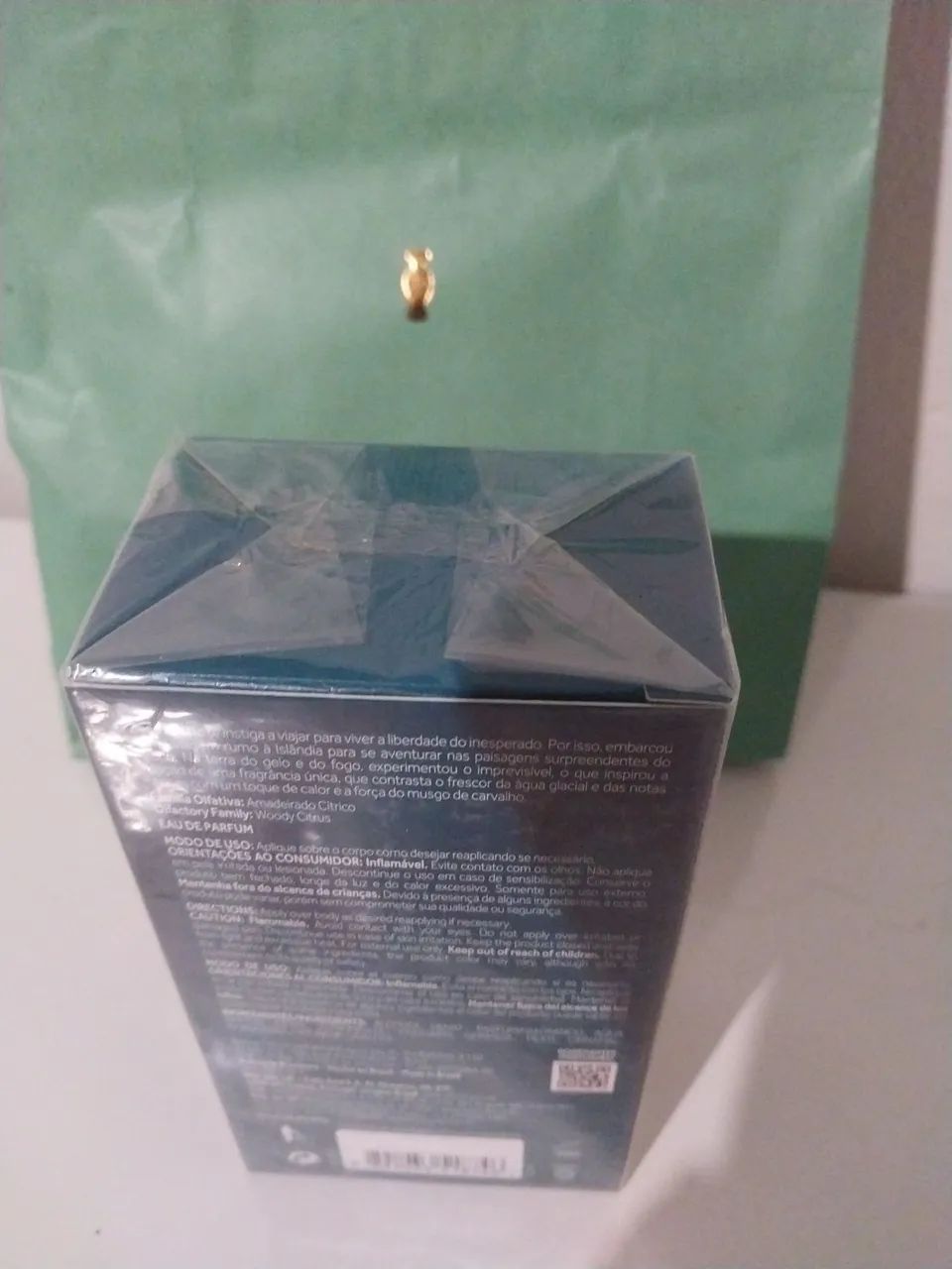 Zaad Artic Artic Eau Parfum Novo  - Foto 4