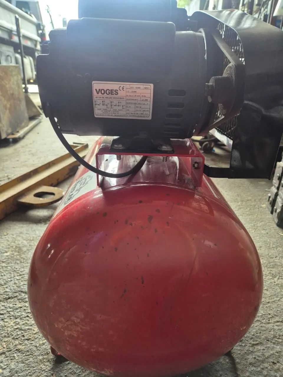 Compressor 100litros 220v - Foto 3