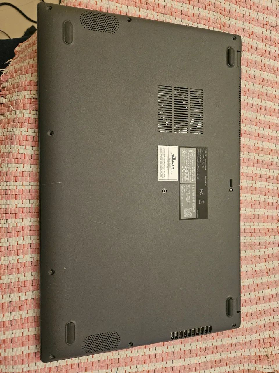 Vendo notbook  asus x515j defeito - Foto 4