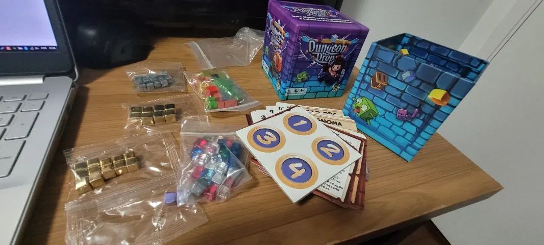 Dungeon Drop (Grok Games)