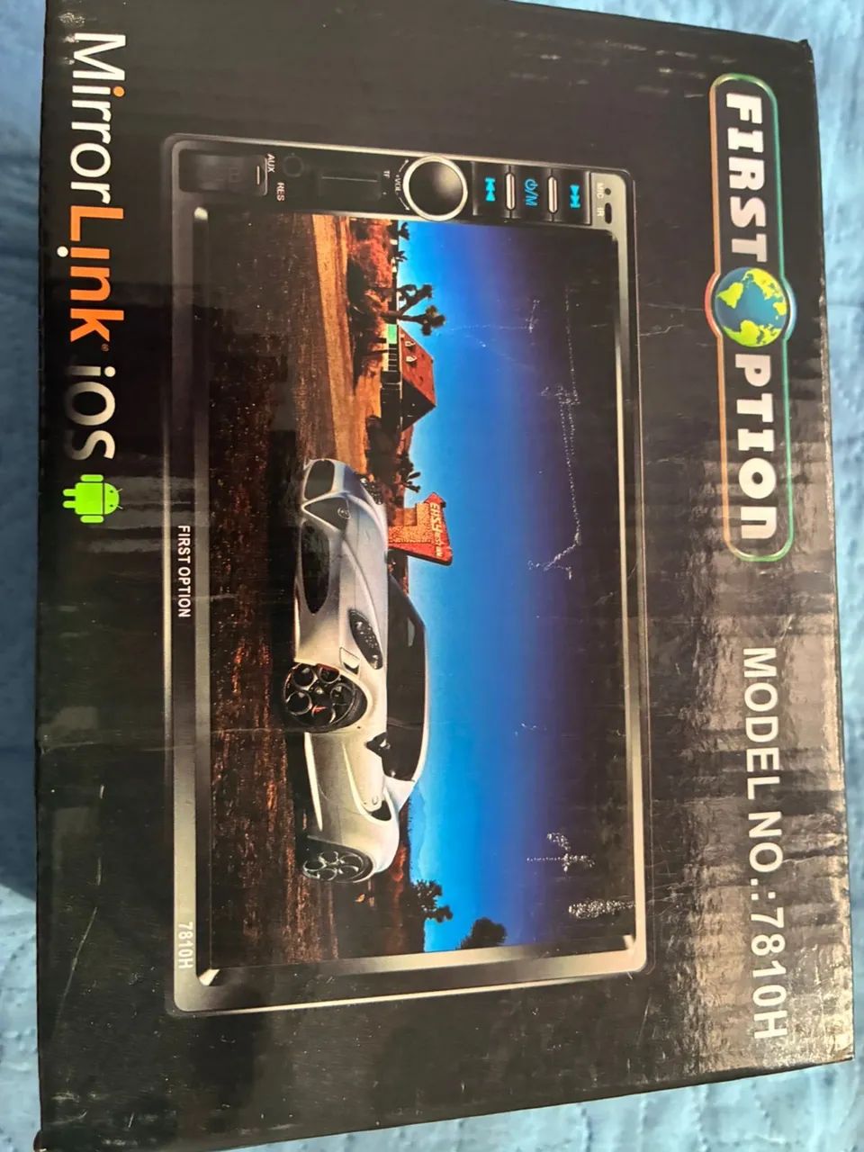 Central Multimidia Mp5 7" Bluetooth USB SD e Espelhamento Android + Câmera de Ré - Foto 2