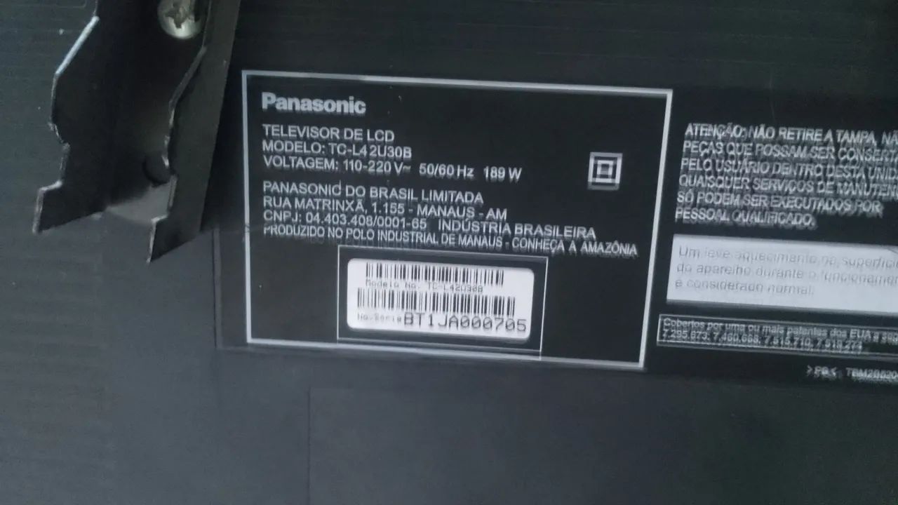 Tv 42 polegadas conversor digital integrada - Foto 4