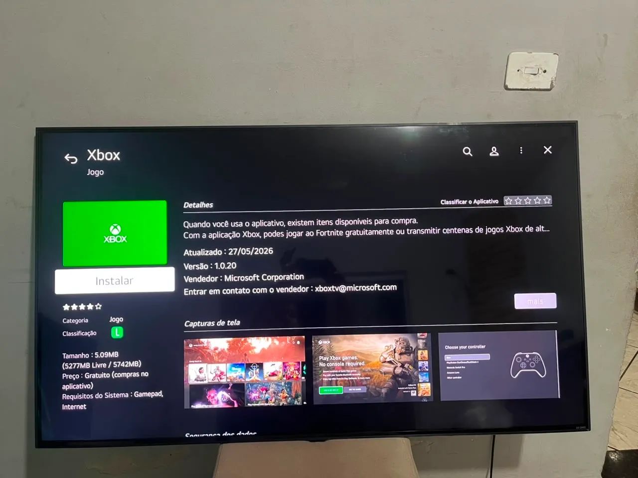 Tv Smart LG 4k 55plg | Xbox e Alexa integrado!  - Foto 5