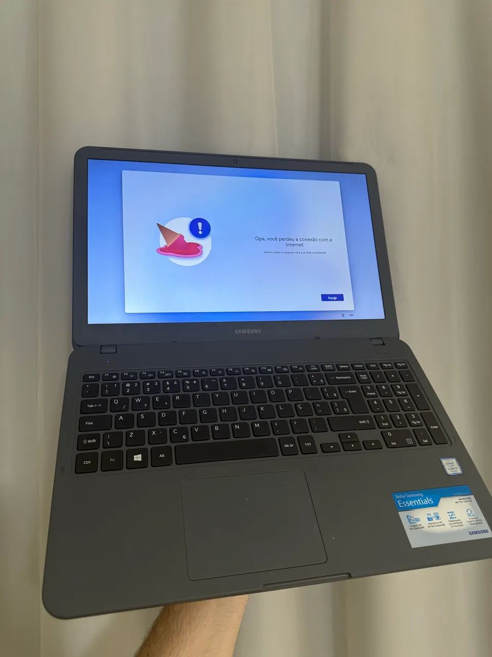 Notebook SAMSUNG barato pra hoje - Foto 3