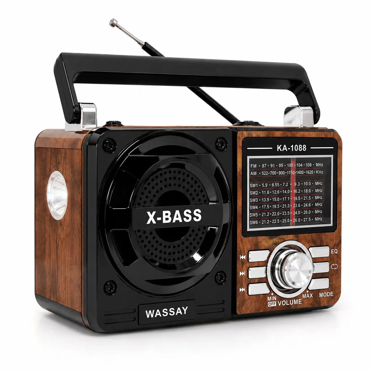 Rádio AM FM bluetooth:) entrega gratis 