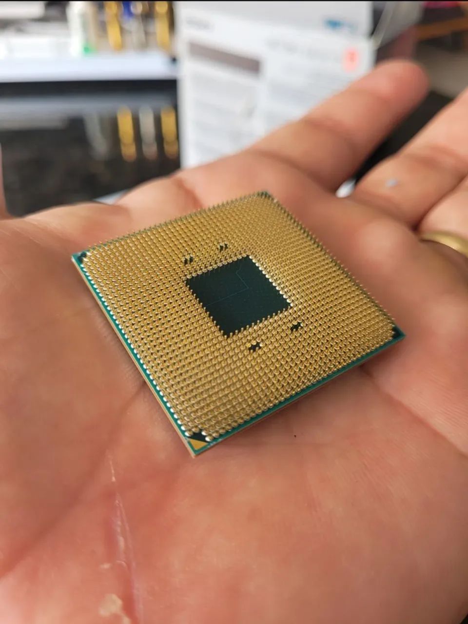 Processador AMD Ryzen 5700x  ESTADO DE ZERO ! Apenas Testado<br> - Foto 4