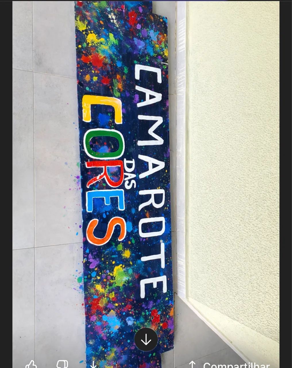 Artes em paredes & placas