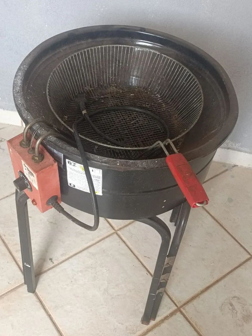 Vendo tacho pasteleiro  - Foto 3