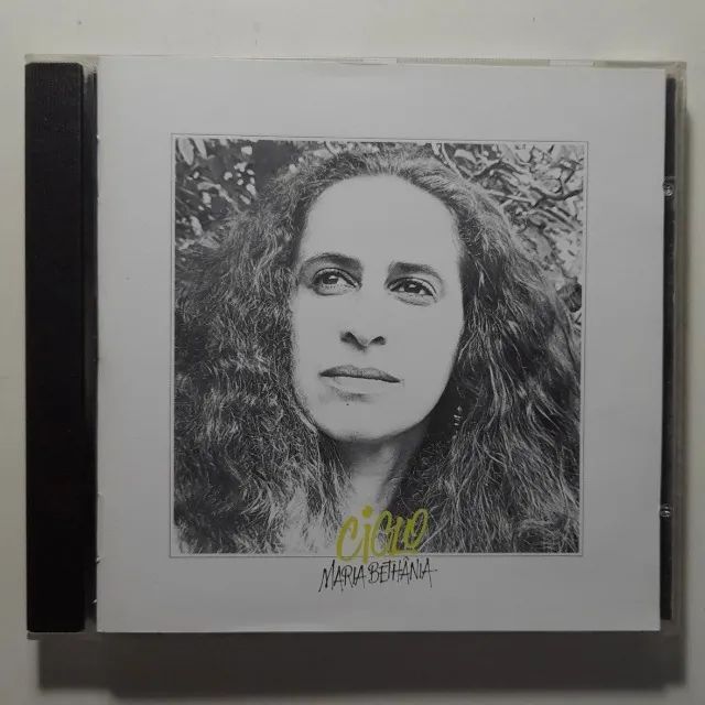cd maria bethânia, ciclo. seminovo.