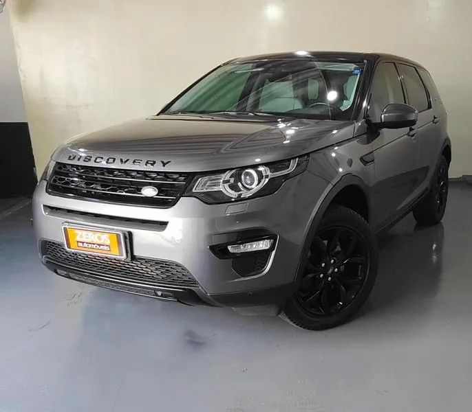 Land Rover Discovery 2017