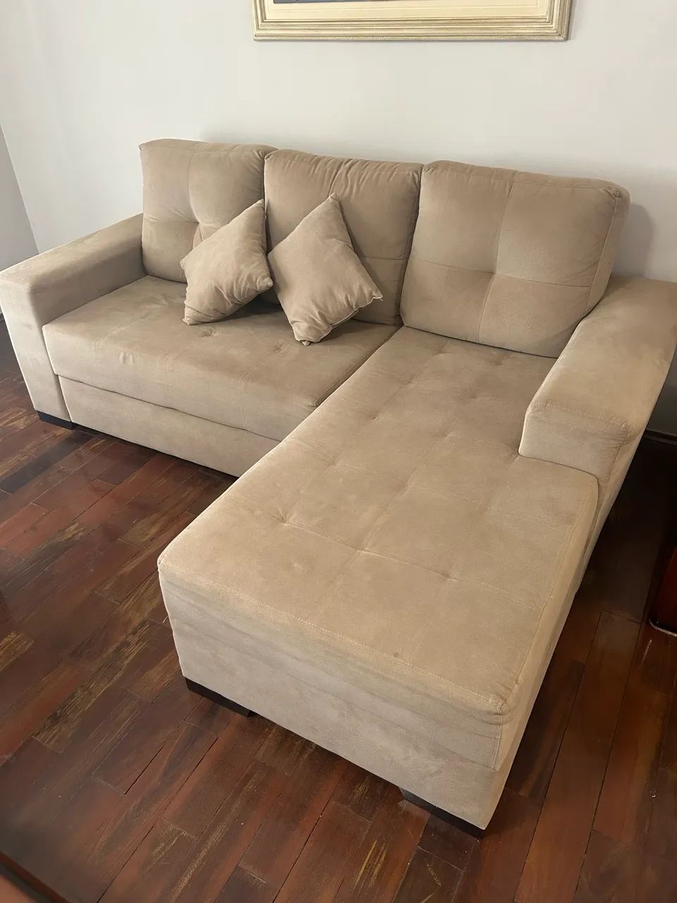 Vendo sofá com chaise
