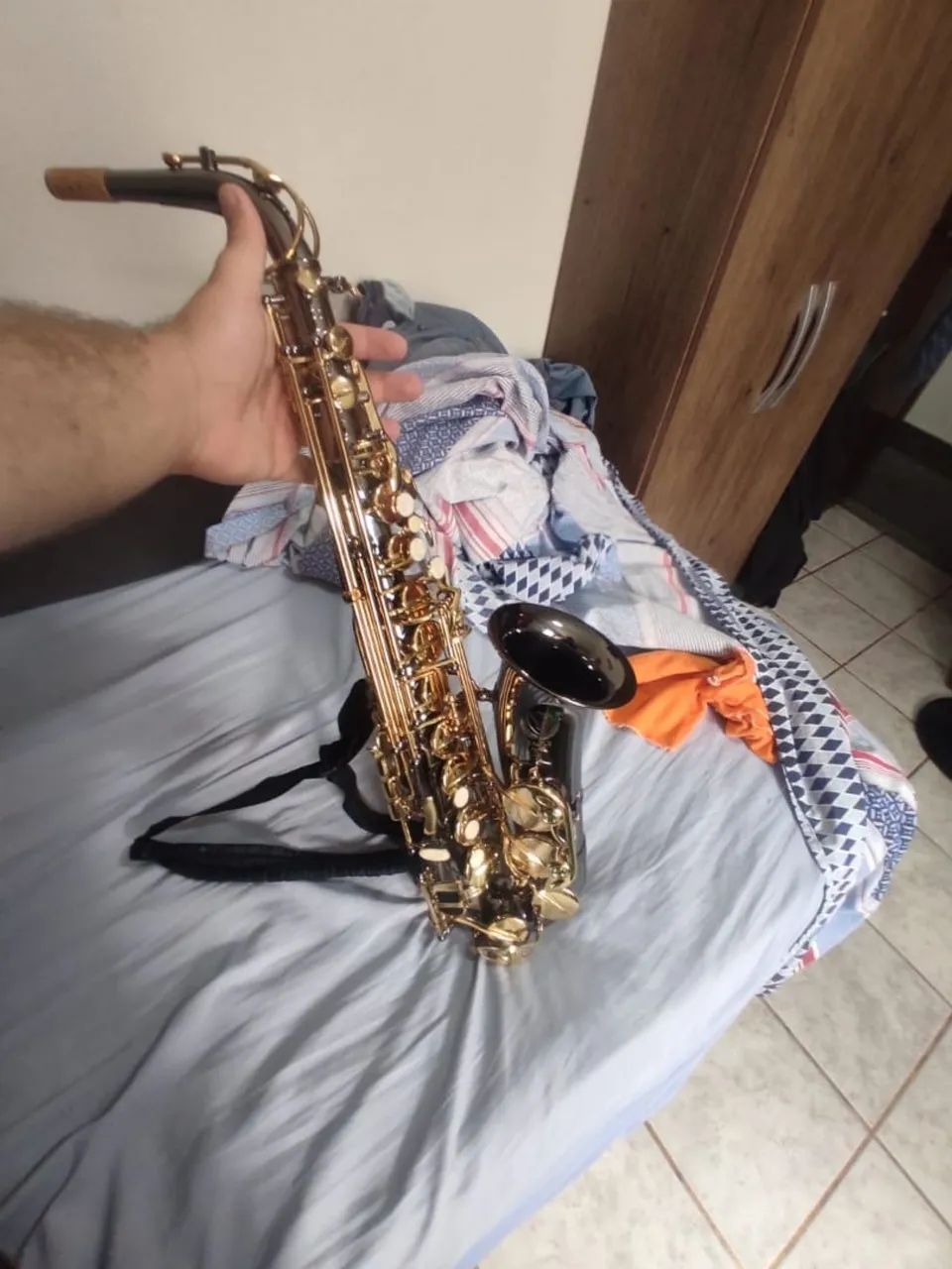 Sax Alto Eagle Onix