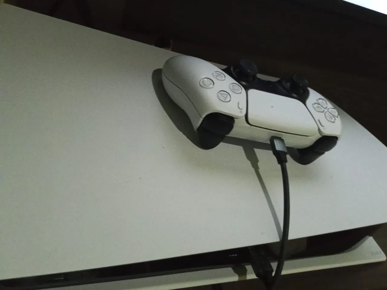 Ps5 com leitor de disco  - Foto 3