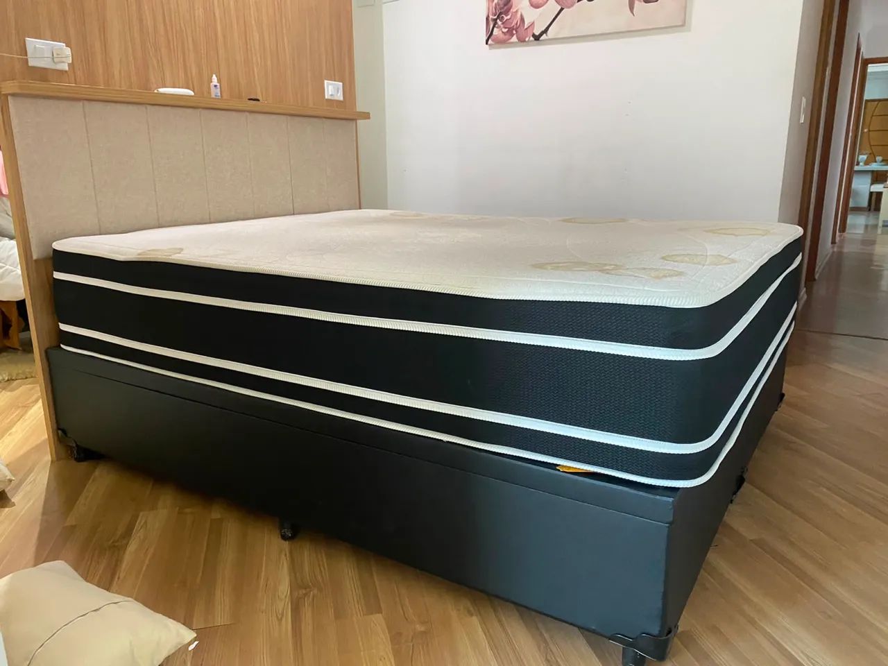 Colchao queen massageador+pillow top ( Hiflex com pillowtop )  - Foto 2