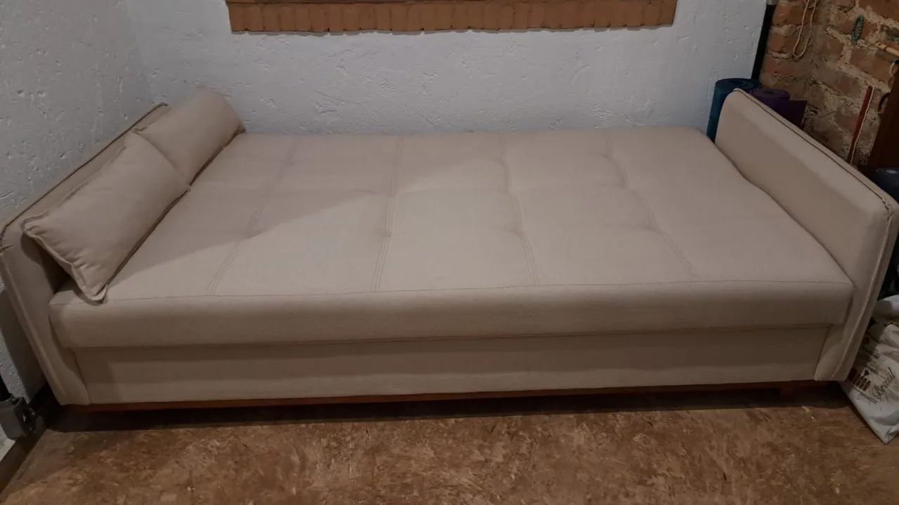 Sofá cama 2 lugares 1,90x1,00 - Foto 2