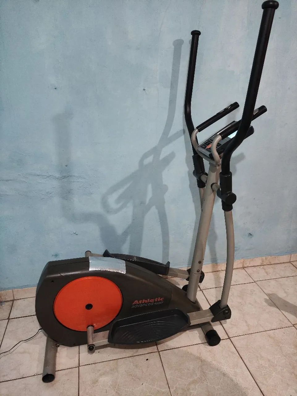 Elíptico Athletic Advanced TODO ELETRÔNICO! Com Leitor de Batimentos ...