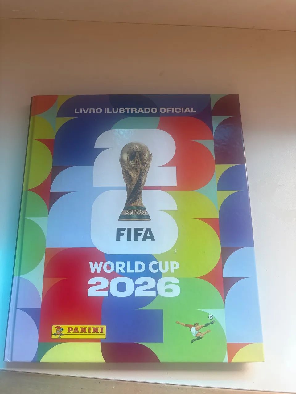 ÁLBUM DA COPA COMPLETO 