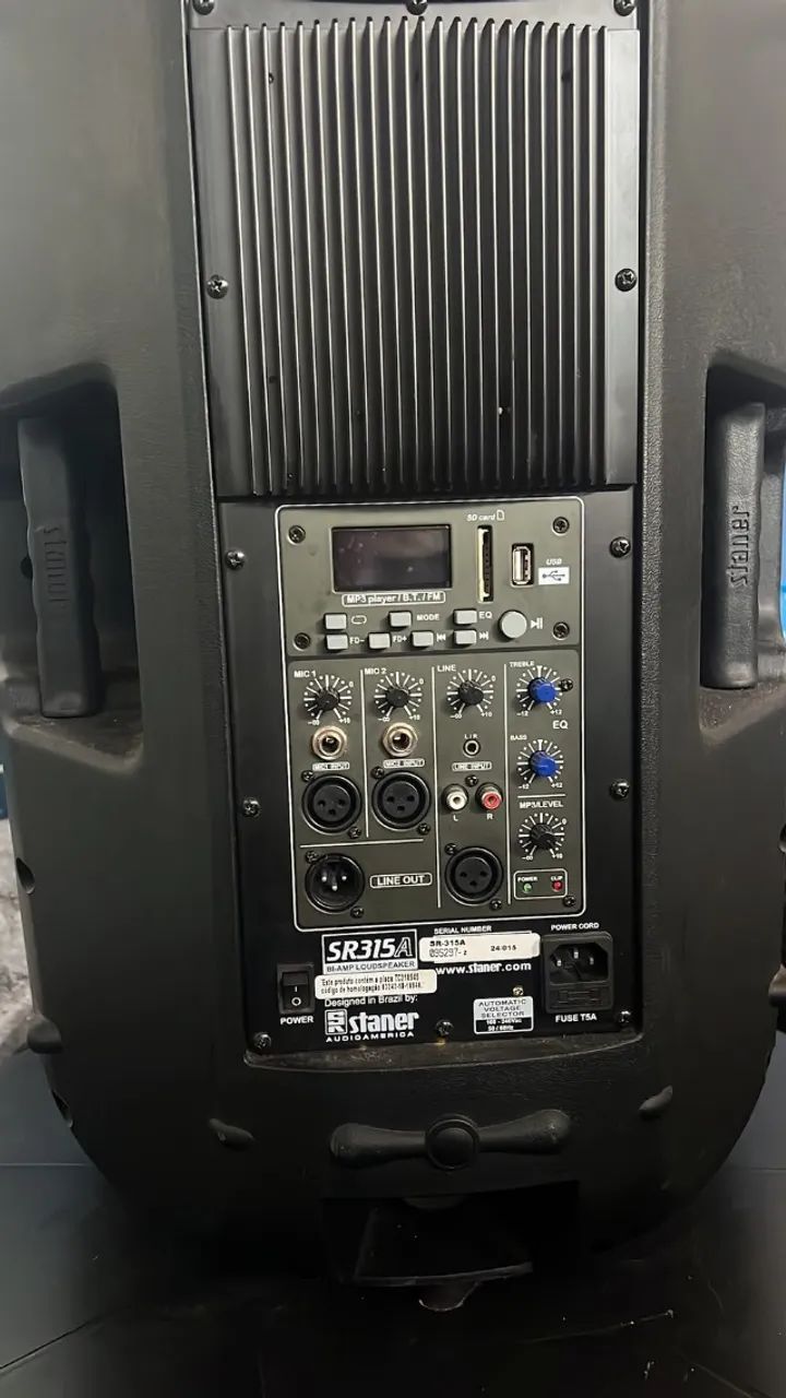 2 Caixas ativas Staner SR315A - Foto 2
