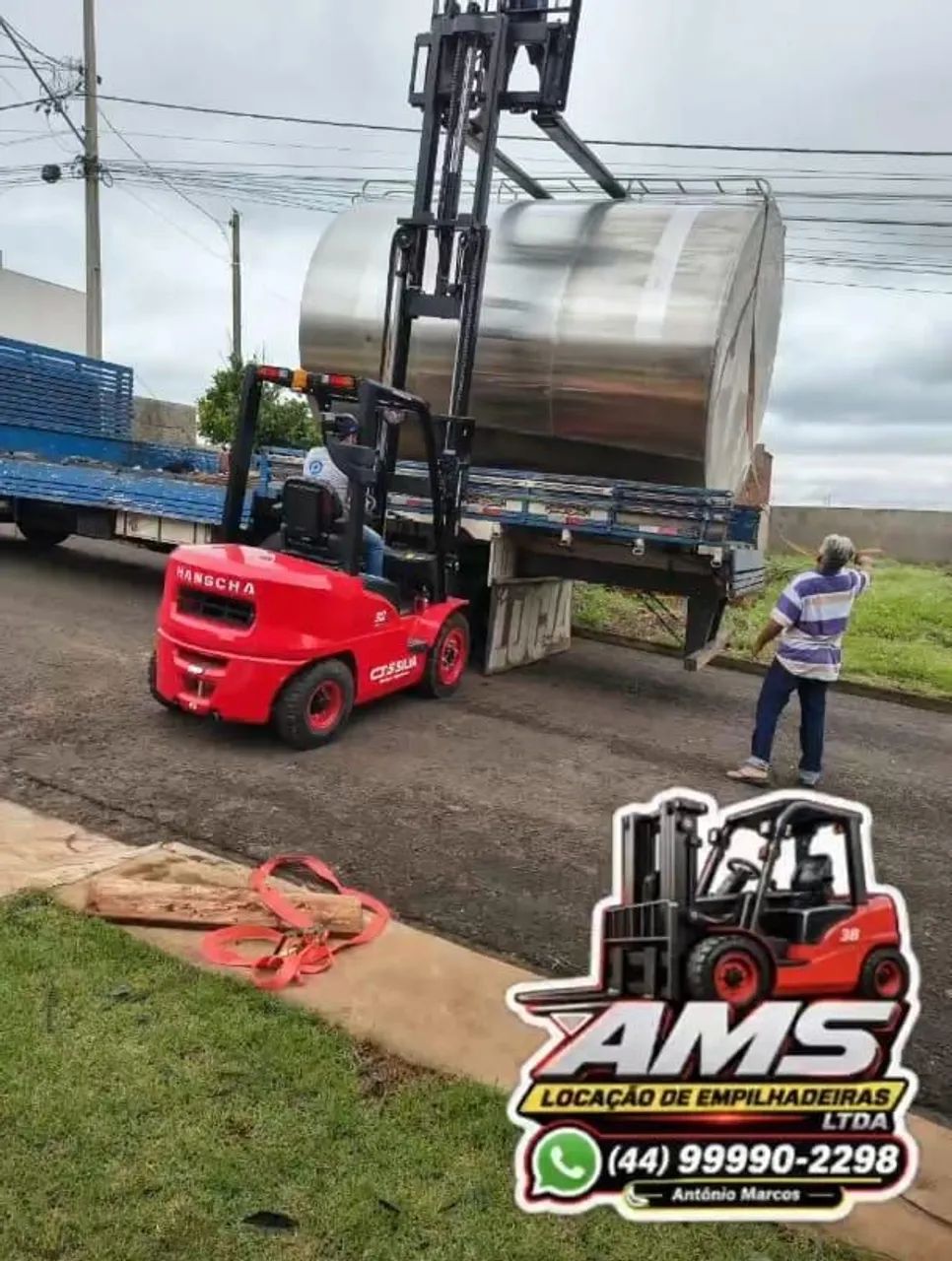Locação de Empilhadeira  - Foto 4
