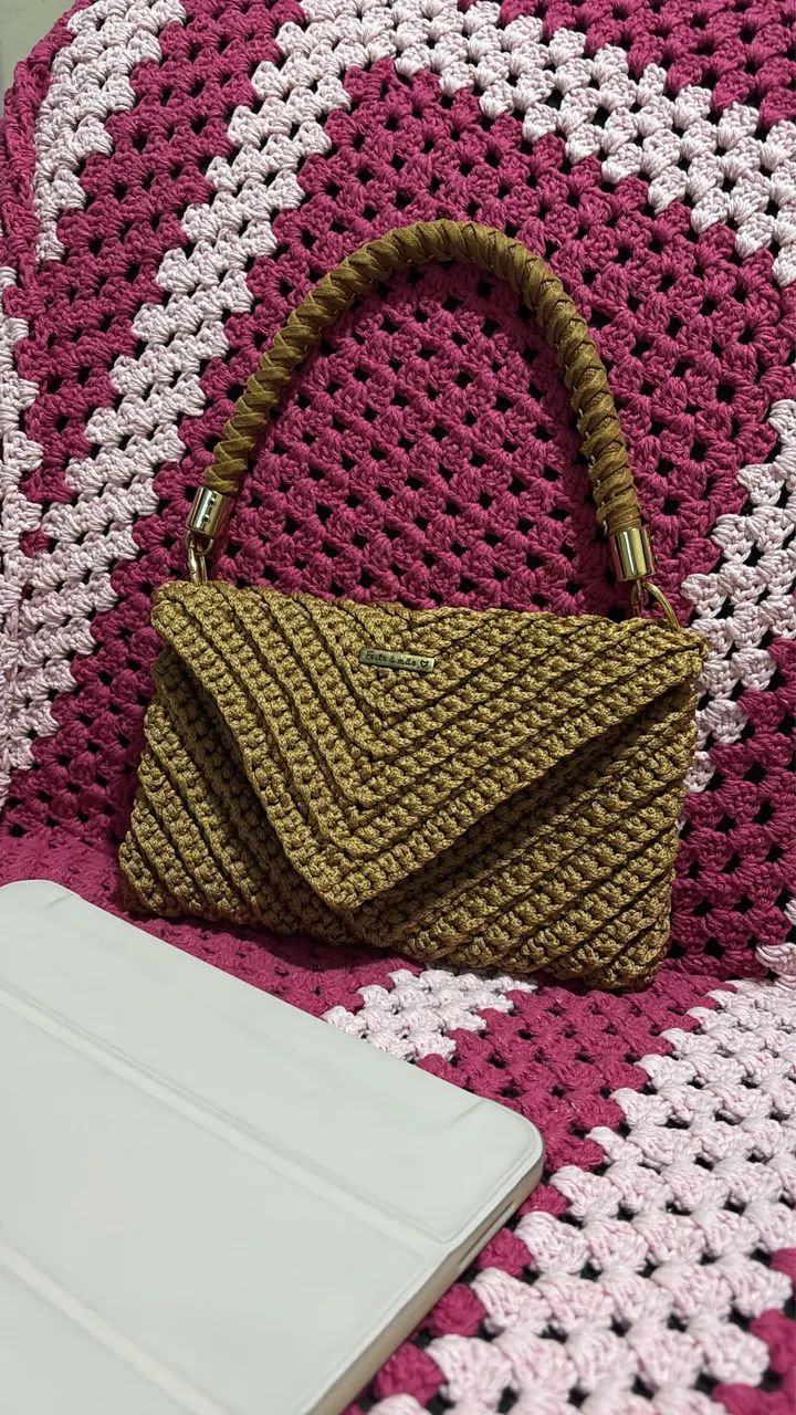 Bolsas de crochê  - Foto 3
