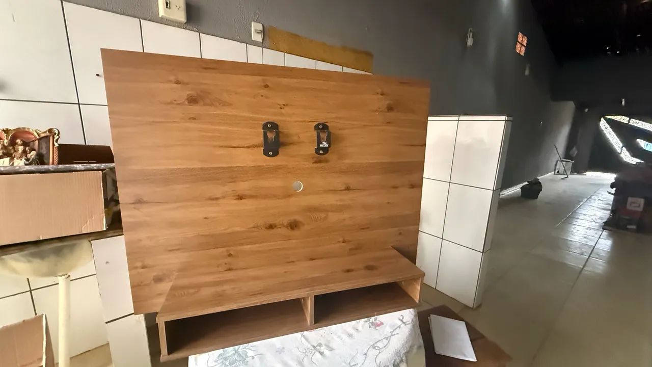 Painel com nicho  para tv até 40? - Foto 2