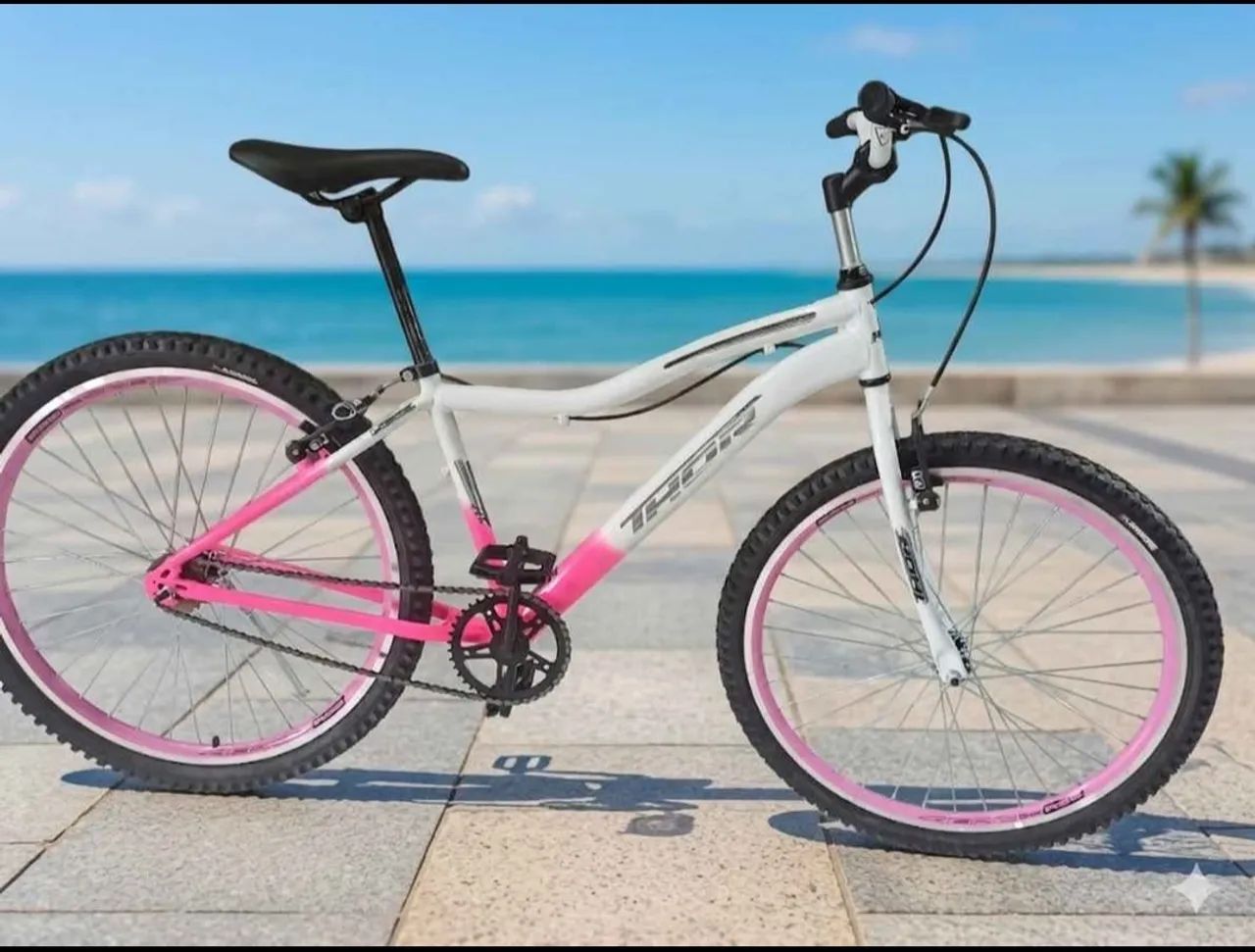 Bicicleta Aro 26 super leve - Foto 2