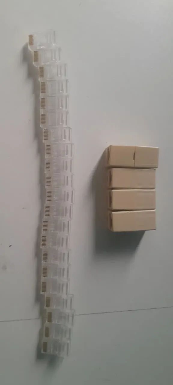 Crimpador Ethernet + Conector e Emenda405755016774963205