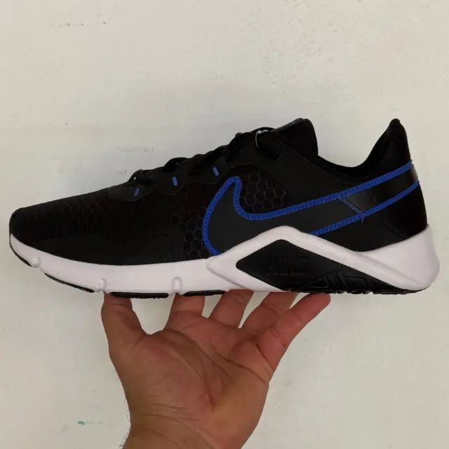 Tênis Nike Legend Essential 2 Preto Corrida Treino Masculino Novo Original Tam 38 42 e 44
