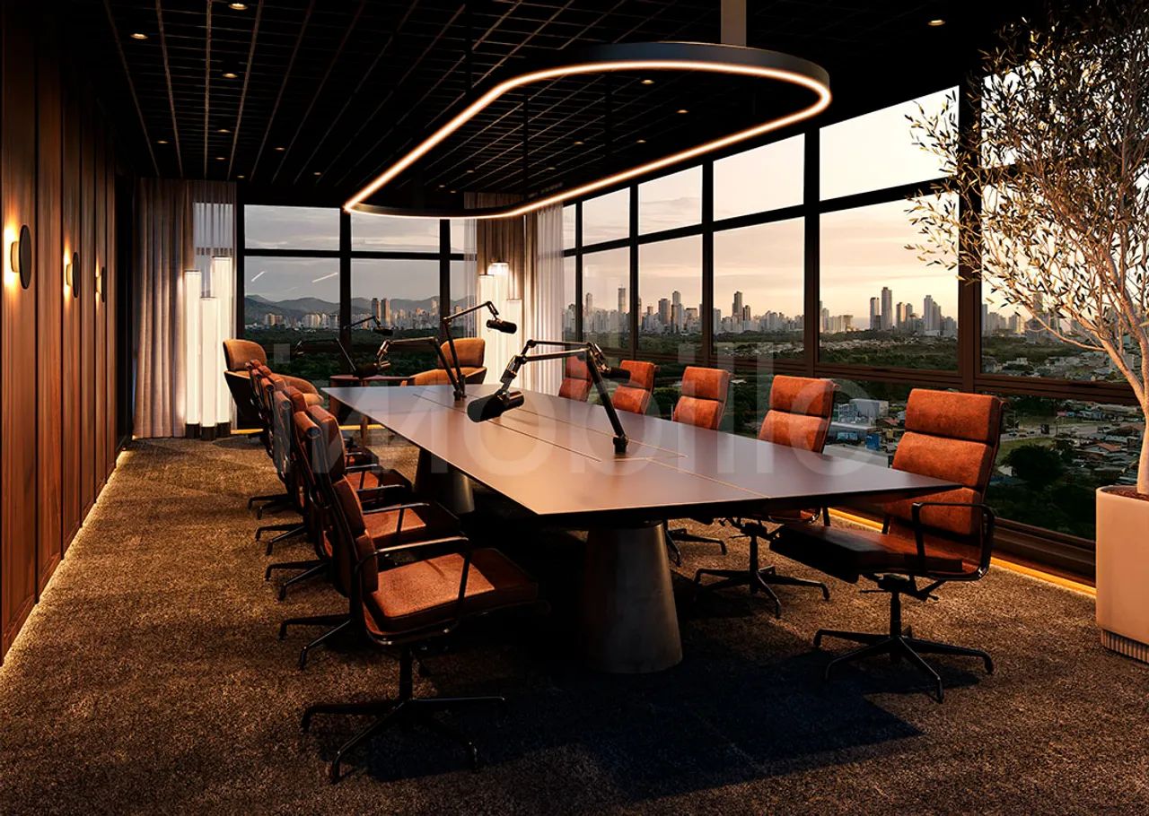 Sala Comercial no Edifício Corporate no Vivapark em Porto Belo . - Foto 4