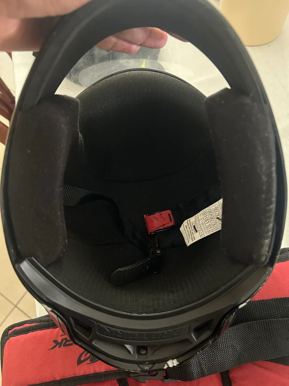 Capacete + colete infantil  - Foto 3