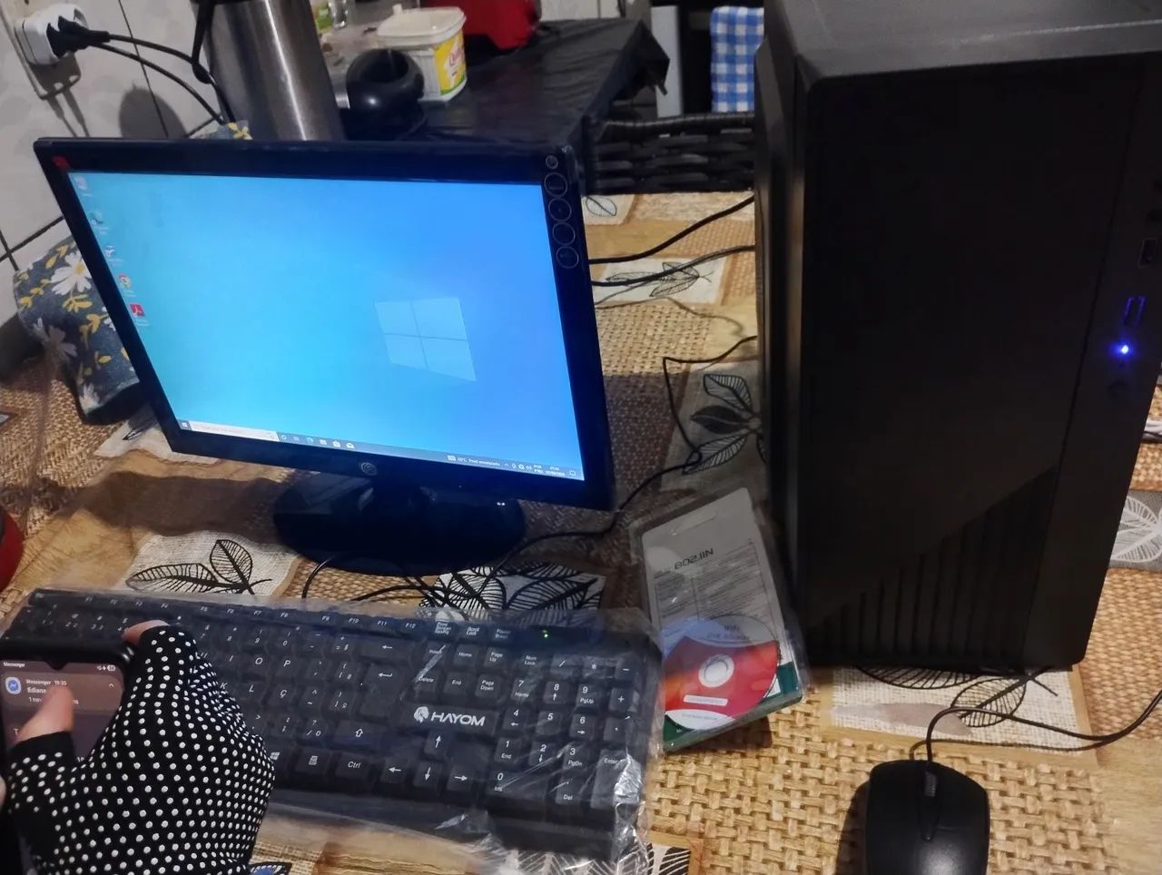 Computador Intel Core i3 8gb SSD 120gb