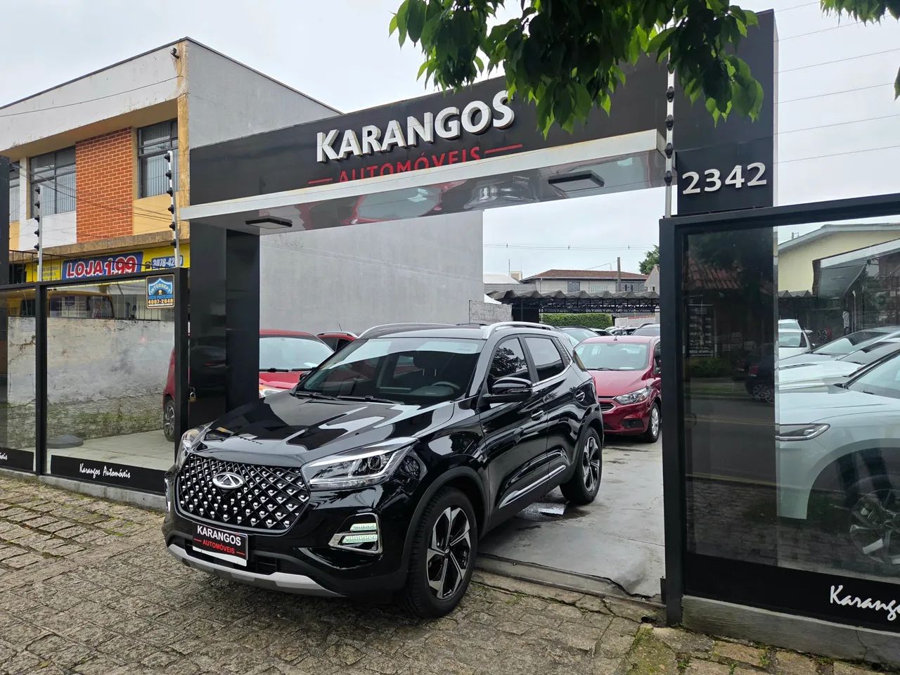 Caoa Chery Tiggo TIGGO 5X SPORT 1.5 TURBO FLEX AUT. 2026