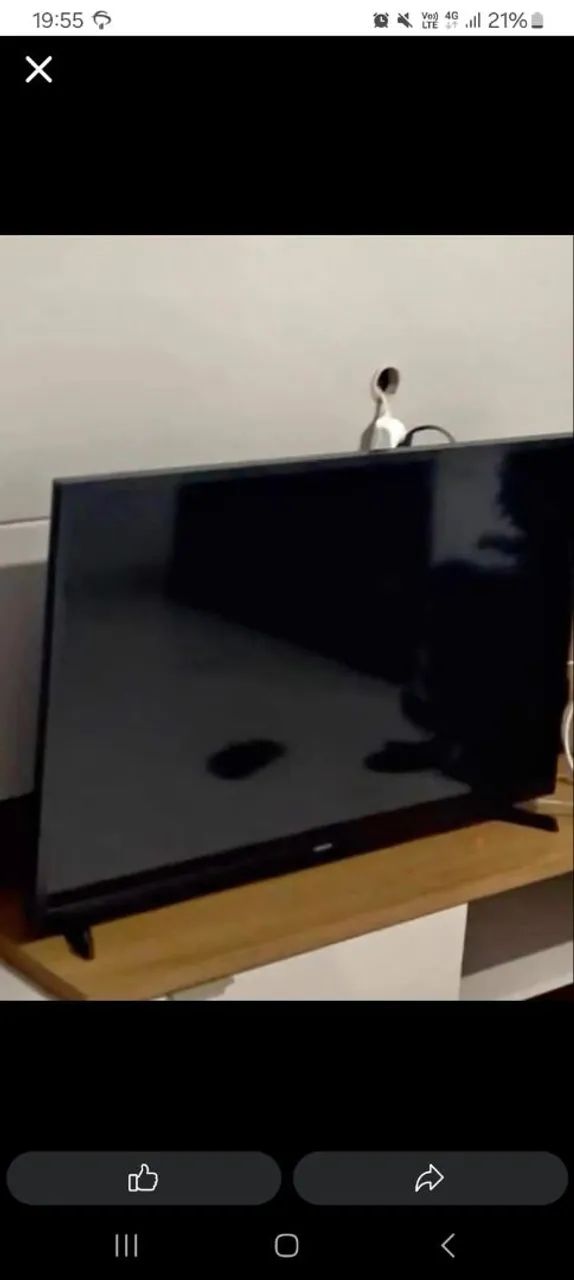 Tv smart Samsung tizen 40 polegadas  - Foto 3