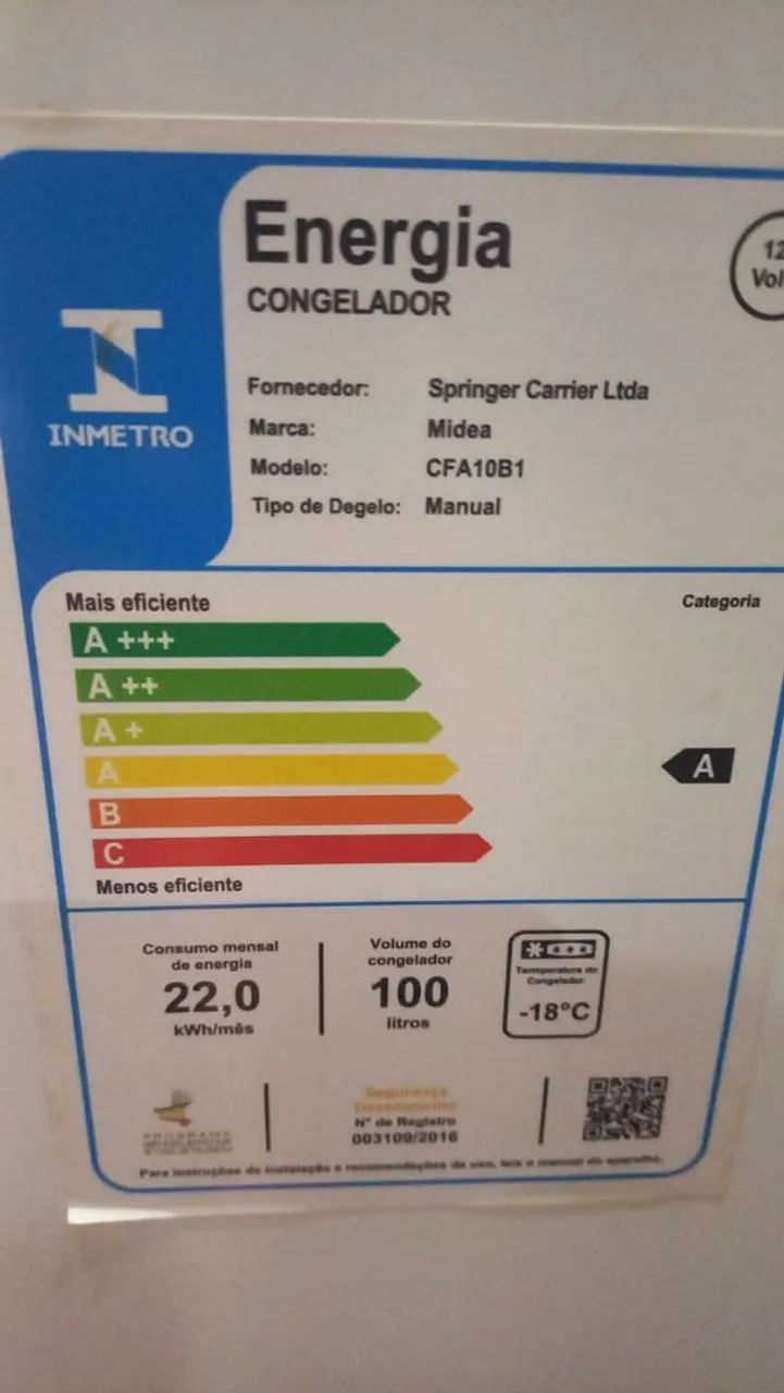 Freezer vertical  - Foto 4