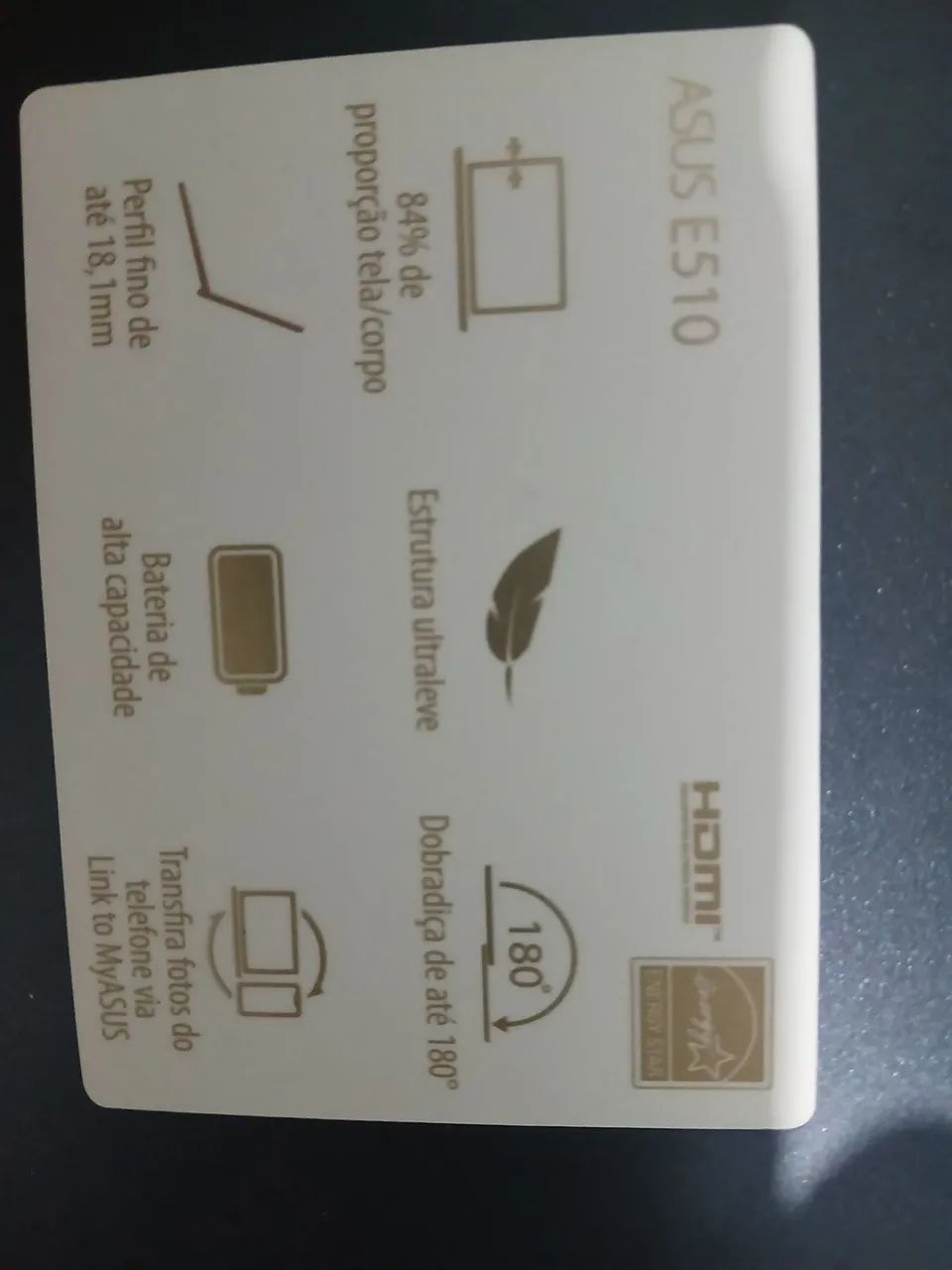 NOTEBOOK ASUS  - Foto 5