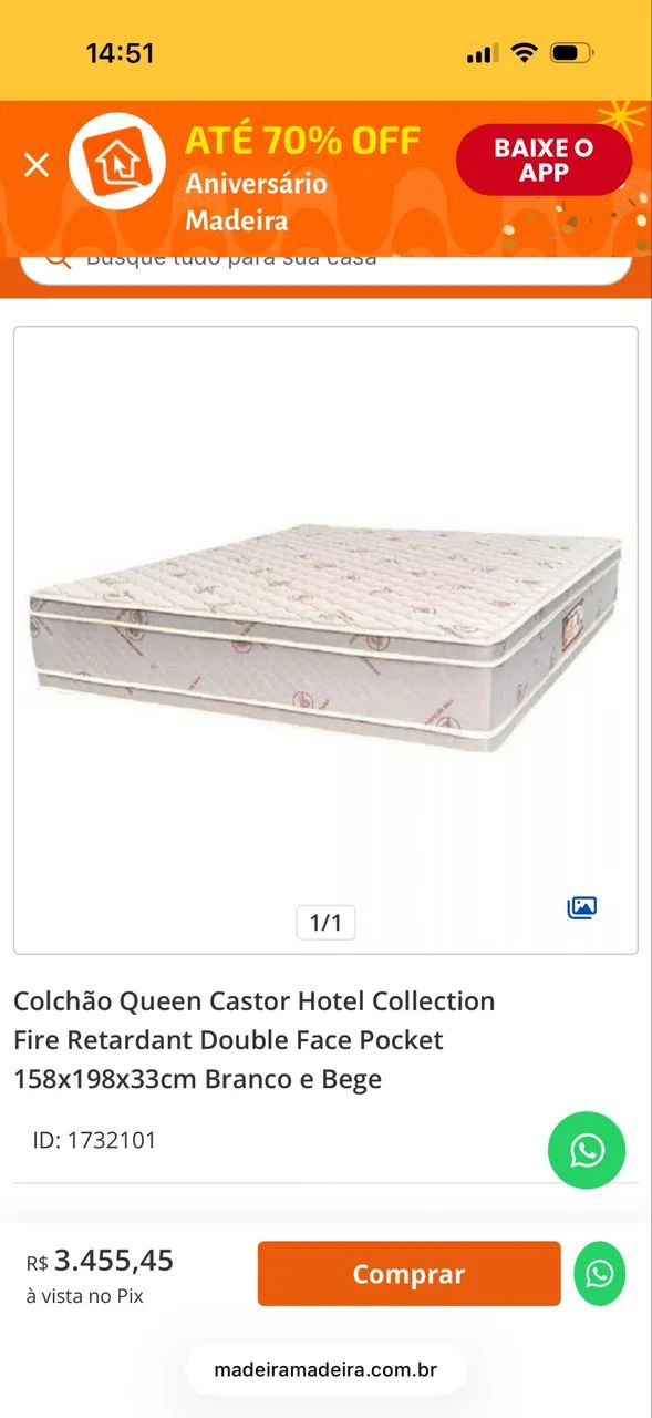 Colchão queen - Foto 3
